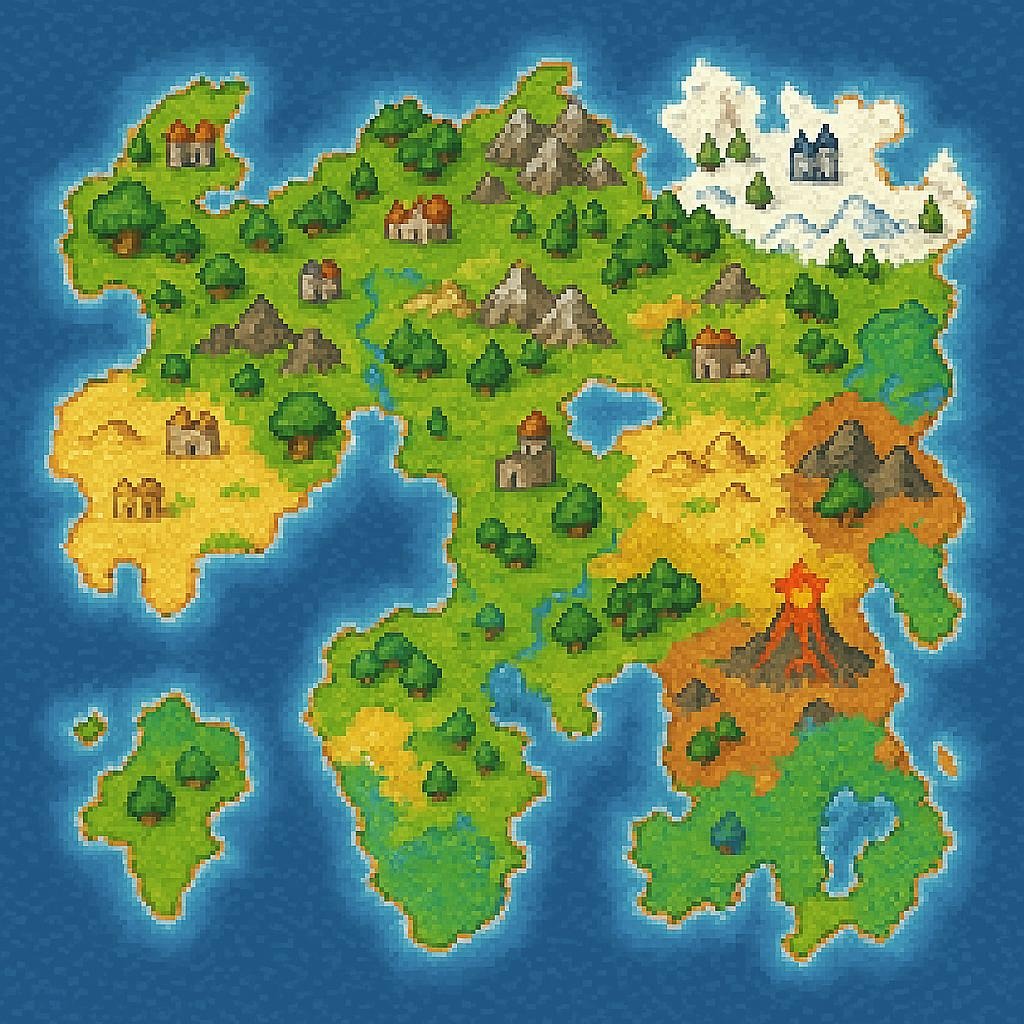 SOLWARS Strategic Map